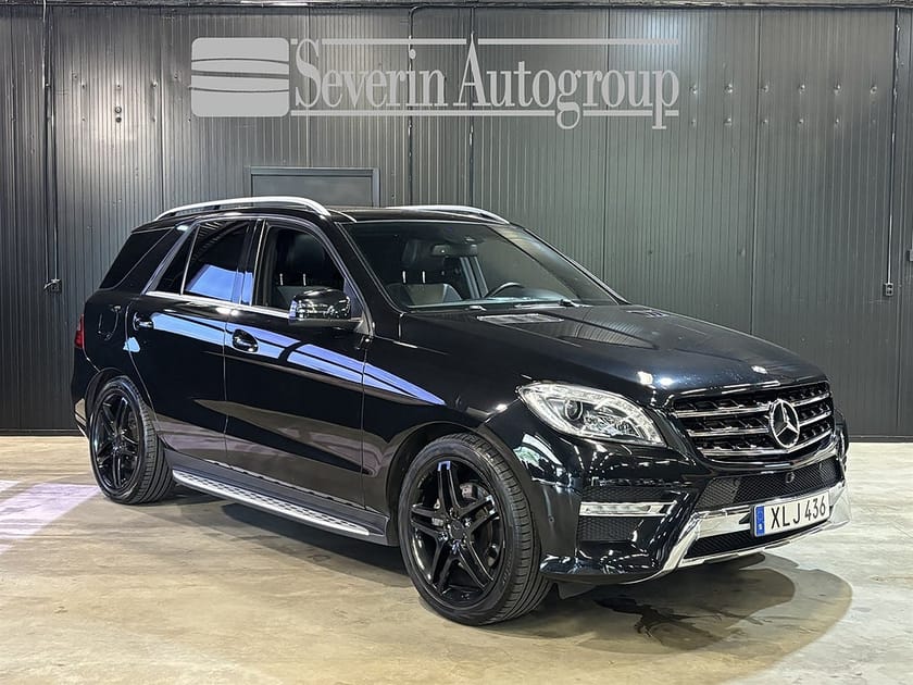 Bild 1 av Mercedes-Benz ML 350 BlueTEC 4MATIC 7G (258hk) AMG
