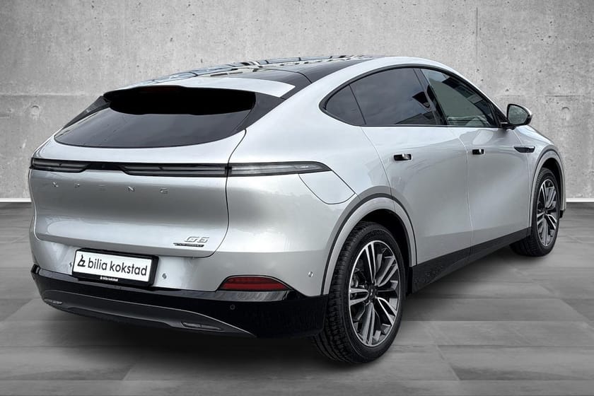 Bilde 3 av XPENG G6 Performance Performance/ Xpilot/ACC/Panorama/AWD/H-Feste/LED/S+V