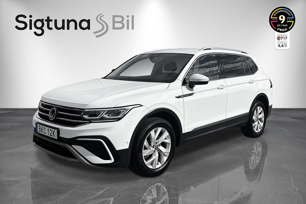 Volkswagen Tiguan 200 hp
