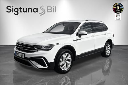 Volkswagen Tiguan Allspace 5-sätes 5-sits 2.0 TDI 4Motion Elegance Cockpit / Drag