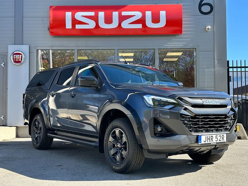 Bild 2 av Isuzu D-Max Crew Cab XRX CNG | 4219:-skatt | 3.395:-/mån | LAGERKAMPANJ