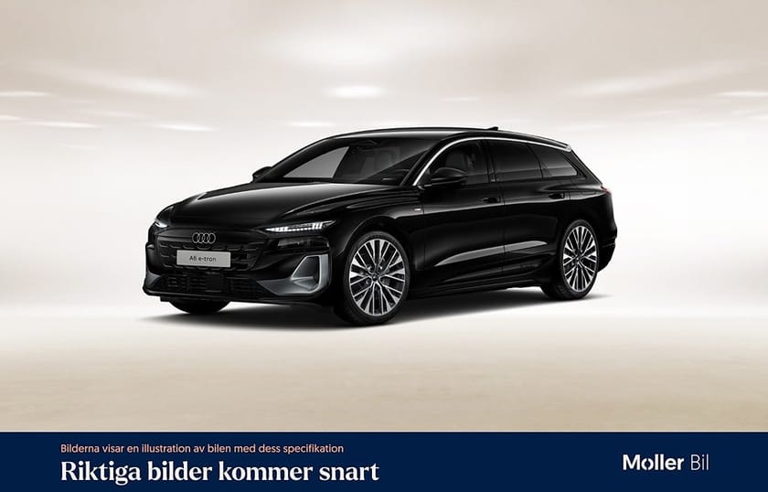 Bild 1 av Audi A6 Avant e-tron performance S line 367hk,Drag,Värmare