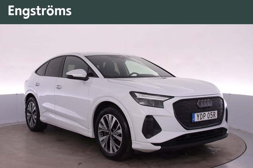 Bild 1 av Audi Q4 45 Sportback e-tron quattro 