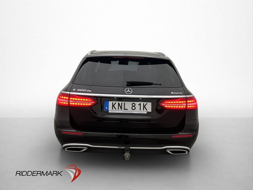 Bild 5 av Mercedes-Benz E 300 T de 4MATIC 4M P-Värmare Wide B-Kamera Drag Navi