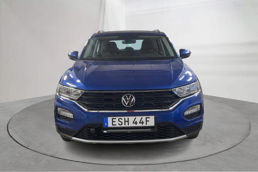 Bild 5 av Volkswagen T-Roc 2.0 TDI 4MOTION (150hk)