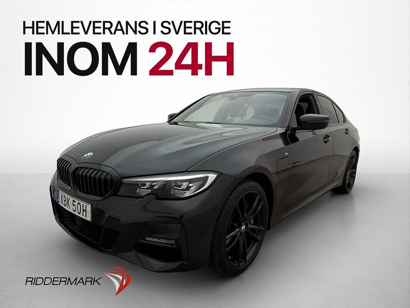 Bild 3 av BMW 330e Sedan 292hk M-Sport H/K Adaptiv Farthållare Navi