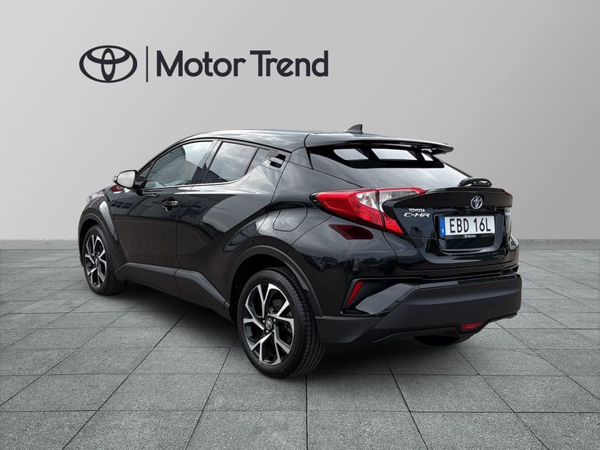 Bild 3 av Toyota C-HR Hybrid CVT 122hk,X-Edition,10.500mil