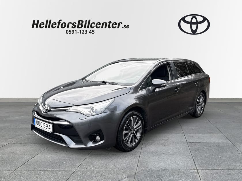 Bild 1 av Toyota Avensis Kombi