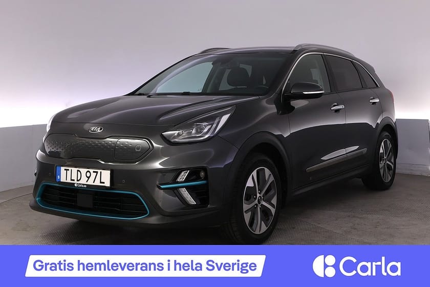 Bild 1 av Kia e-Niro 64 kWh Advance Plus Tech Taklucka Kamera Elstol