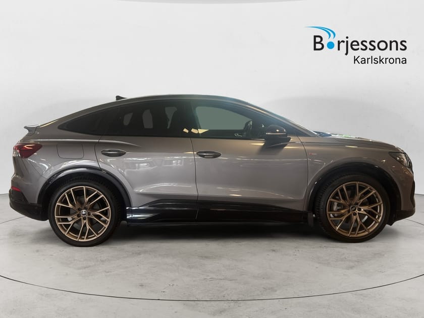 Bild 2 av Audi Q4 50 Sportback e-tron quattro PROLINE + DRAG