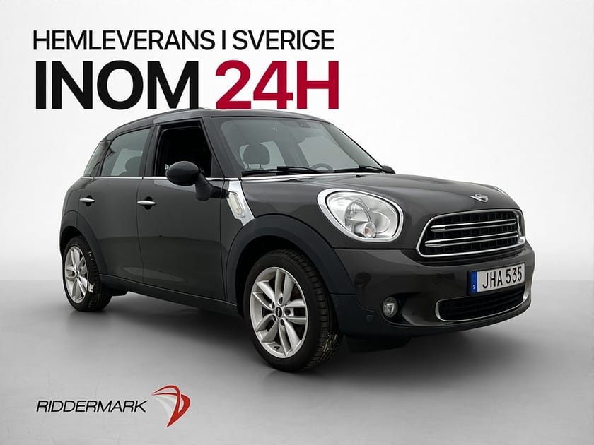 Bild 3 av MINI Countryman Cooper 122hk M&K-Värmare P-Sensorer Halvskinn