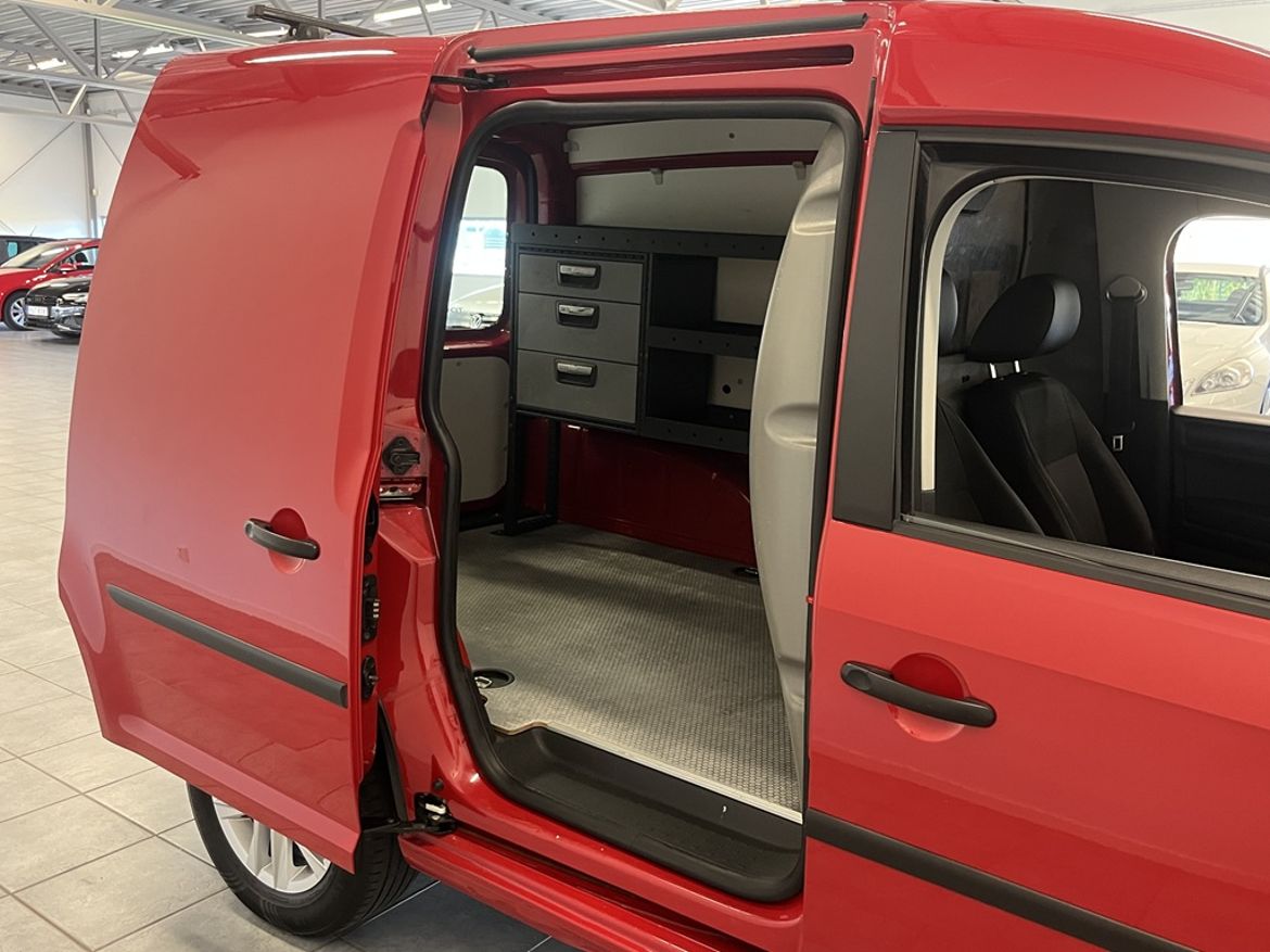 Volkswagen Transportbilar Volkswagen Caddy Van — bild 8