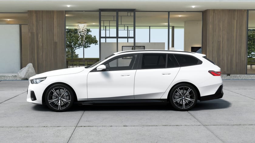 Bild 4 av BMW i5 eDrive40 Touring M Sport Active Ed Drag H K DA