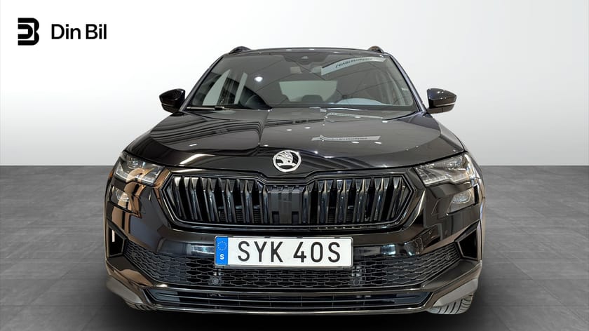 Bild 4 av Škoda Karoq Sportline 1,5 TSI 150hk DSG | Drag/Backkamera