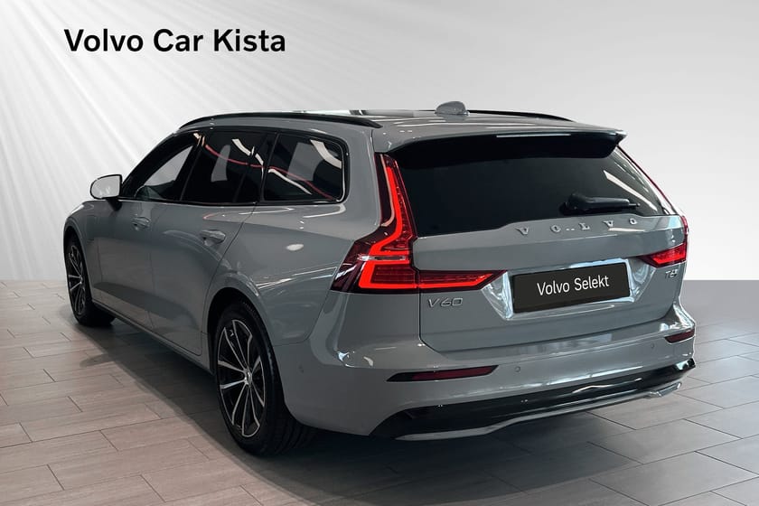 Bild 4 av Volvo V60 T6 Plus Dark Nordic Edition Läder Drag 360Kamera