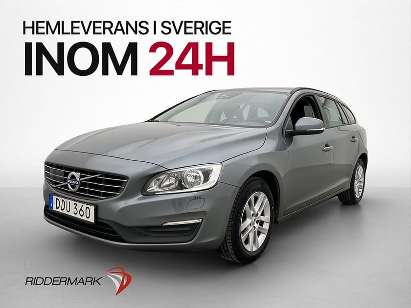 Bild 1 av Volvo V60 152hk Classic, Kinetic Sensorer Bluetooth Rattvärm