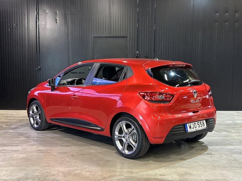 Bild 4 av Renault Clio 0.9 TCe (90hk) Zen / Navi