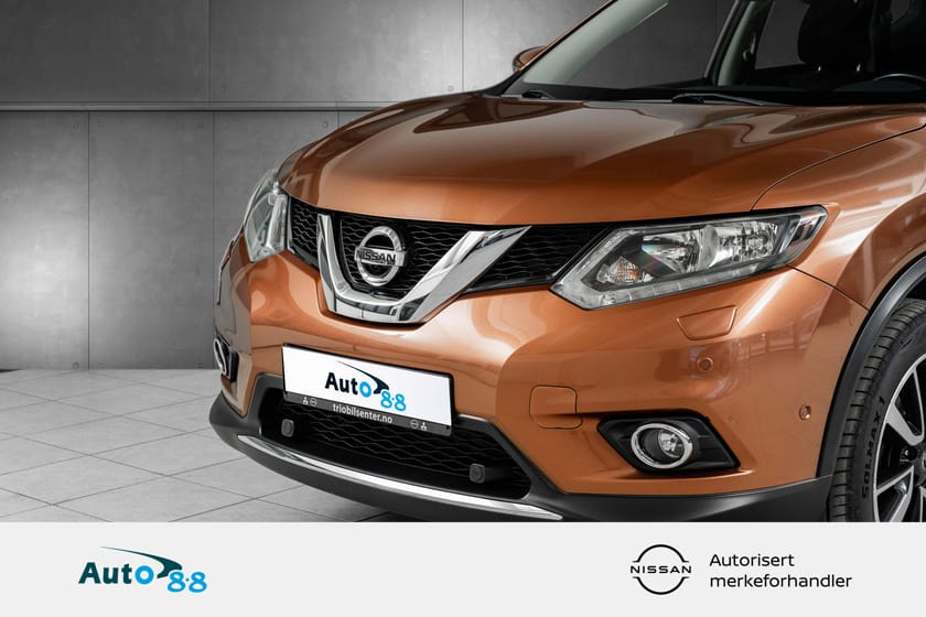 Bilde 3 av Nissan X-Trail BRUKTBILKAMPANJE // 1.6 dCI 4WD // Hengerfeste