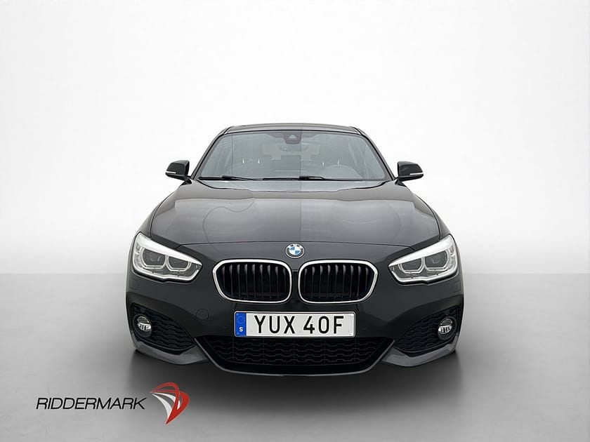 Bild 2 av BMW 120i 120 184hk M Sport HiFi Kamera Navi Skinn Rattvärme