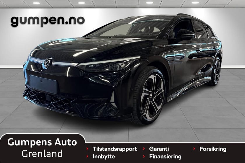Bilde 1 av Volkswagen ID.7 GTX Tourer 4m stv 86kwh 340hk ex