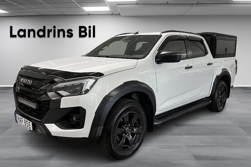 Bild 1 av Isuzu D-Max Crew Cab XRX Double CNG Automat 4WD