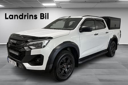 Isuzu D-Max Crew Cab XRX Double CNG Automat 4WD