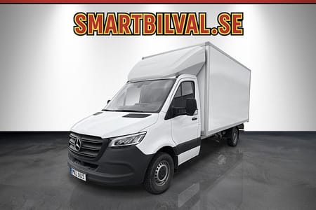 Mercedes-Benz Sprinter 317 CDI RWD Chassi