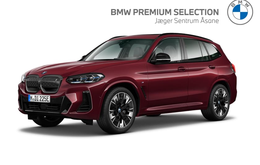 Bilde 1 av BMW iX3 FullyCharge-Skinn-Glasstak-Krok