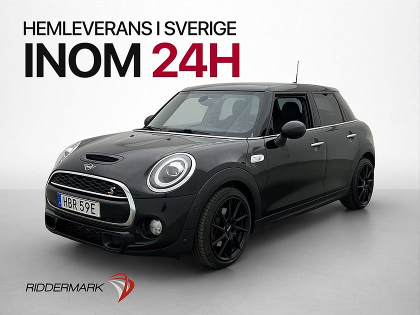 Bild 3 av MINI Cooper S 192hk Chili-II Navi Kamera H/K Halvskinn