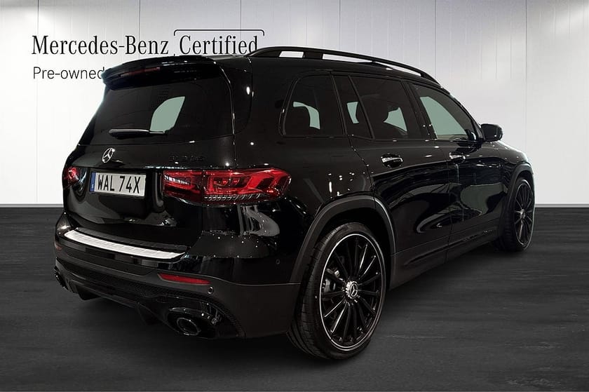 Bild 3 av Mercedes-Benz AMG GLB 35 4MATIC Line PANO//DRAG//KEYLESS//EL-STOLAR