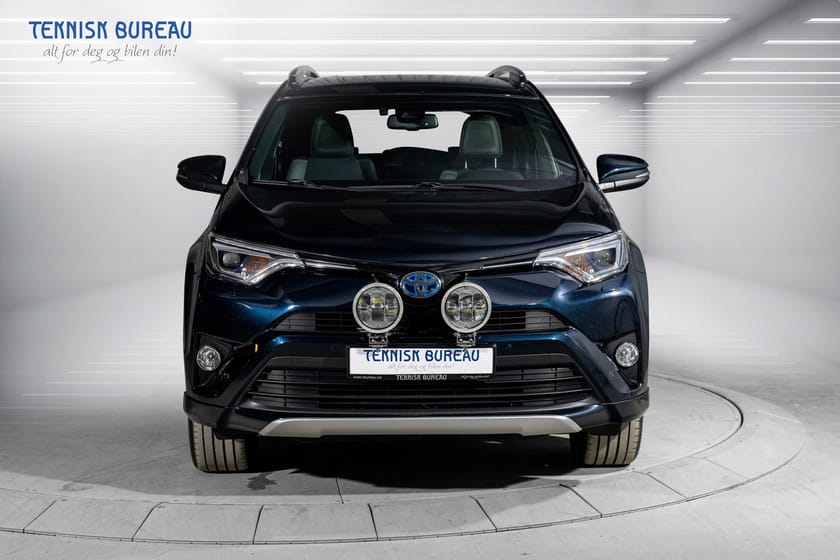 Bilde 4 av Toyota RAV4 Hybrid 2,5i 197 HK Hybrid, ACC, R. Kamera, H. Feste