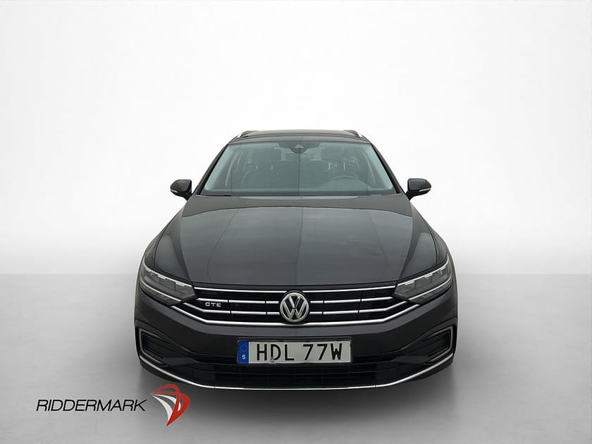 Bild 2 av Volkswagen Passat Sportscombi GTE 1.4 TSI 218hk P-Värm Kamera Navi Drag