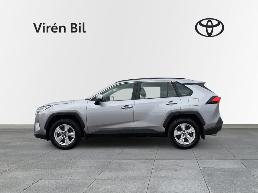 Bild 4 av Toyota RAV4 Hybrid AWD-i 2.5 Active Komfortp (V-hjul+Motorv+Drag)