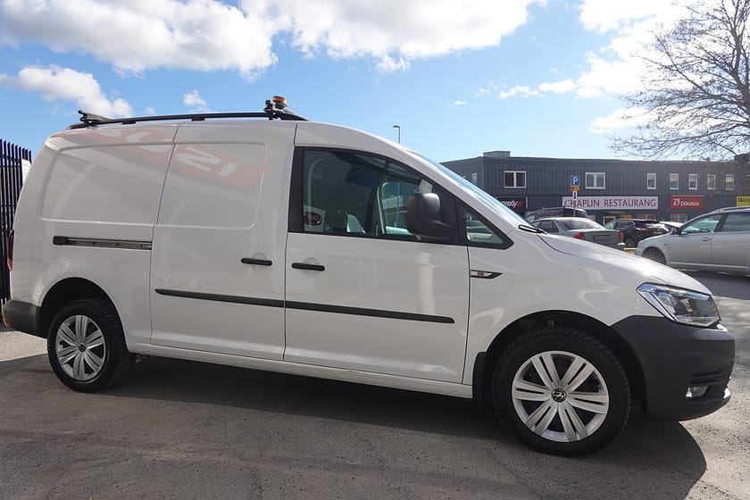 Bild 3 av Volkswagen Caddy Maxi Van 2.0 TDI 4Motion | INREDNING | VÄRMARE