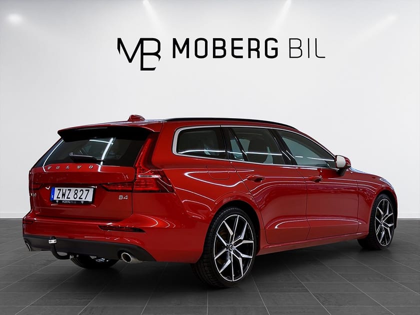 Bild 4 av Volvo V60 B4 197hk Momentum Edt Drag B-Kamera CarPlay