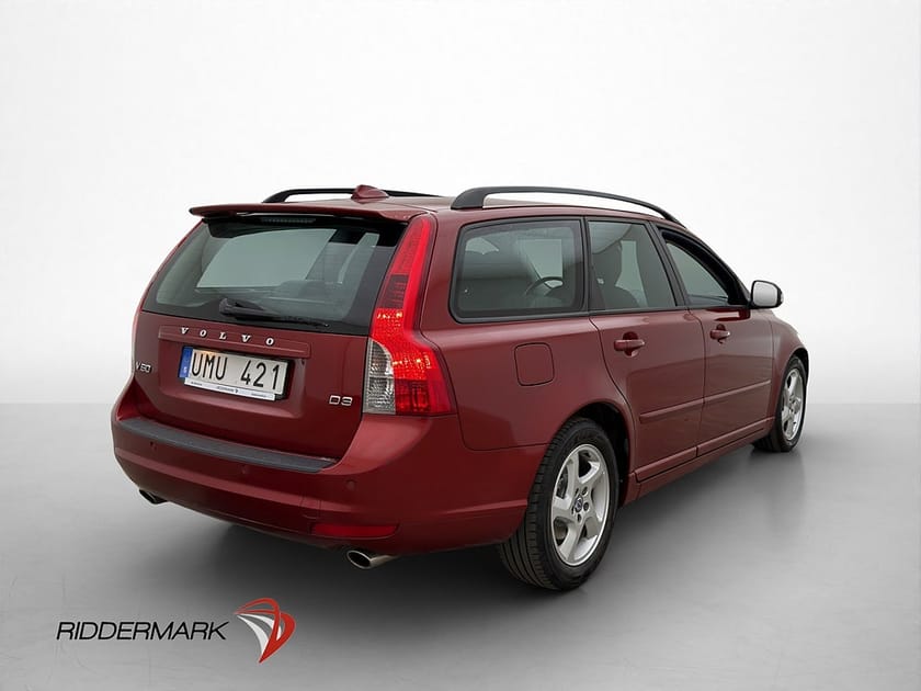 Bild 4 av Volvo V50 D3 Momentum Värmare 2-Brukare Led-ramp 0.58 l/mil