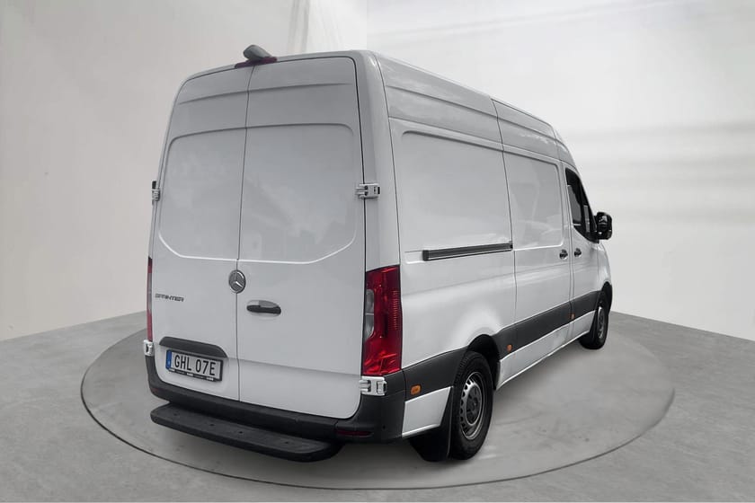 Bild 3 av Mercedes-Benz Sprinter 315 CDI RWD Panel Van Skåp (150hk)