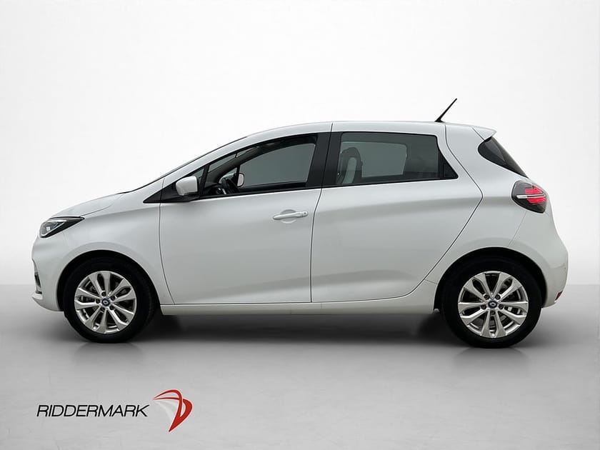 Bild 5 av Renault ZOE R110 52 kWh Friköpt-Batteri Kamera Halvskinn