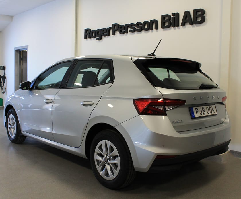 Bild 2 av Škoda Fabia TSI 116 HK DSG |Kamera|Keyless|Clima|