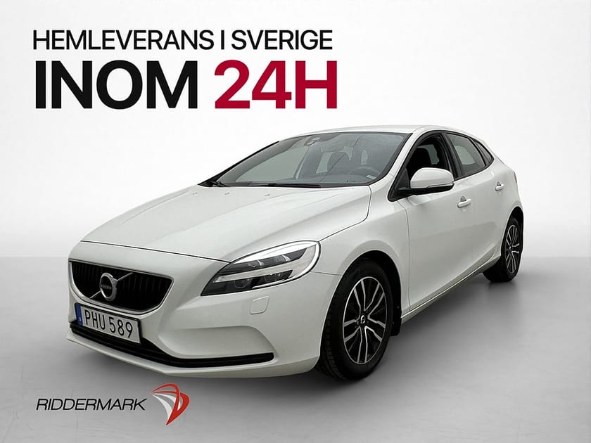 Bild 3 av Volvo V40 T3 152hk Momentum VOC Värm Halvskinn Farthållare