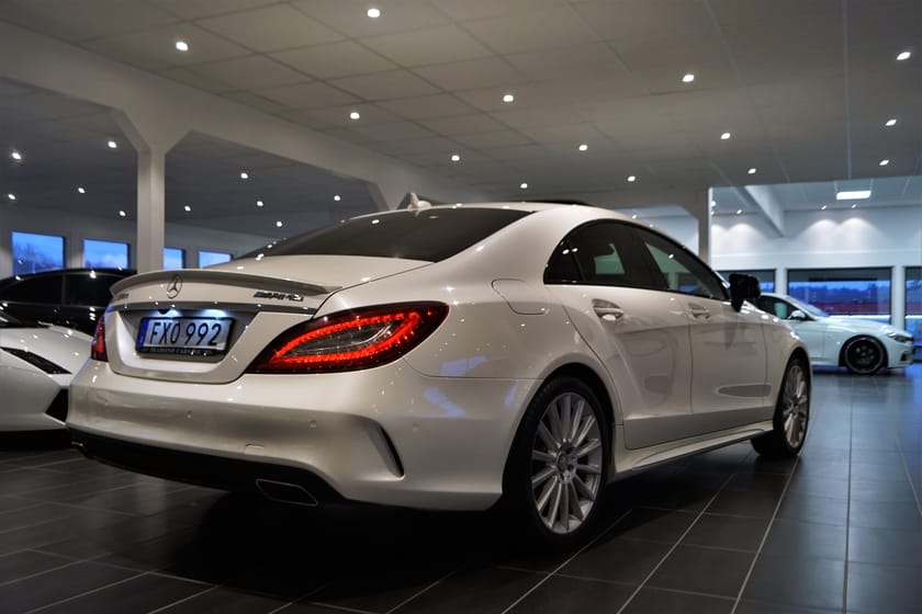 Bild 5 av Mercedes-Benz CLS 350 BlueTEC AMG Plus Sport, Designo Taklucka