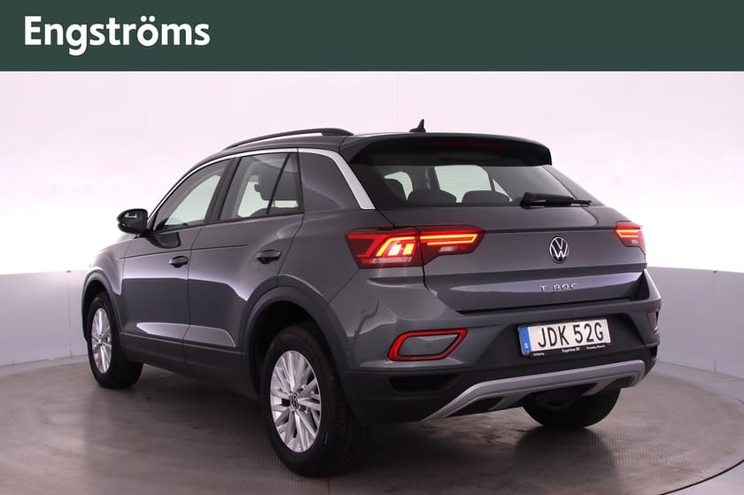 Bild 4 av Volkswagen T-Roc 1.0 TSI 110hk Drag/Backkamera