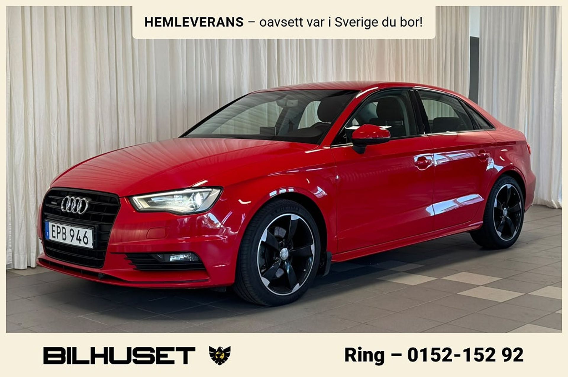 Audi A3 2.0 TDI Ambition 2016, bild 4/10