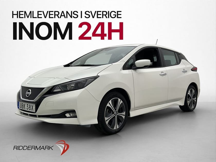 Bild 4 av Nissan Leaf e+ 217hk Navi Kamera Bluetooth Farhållare