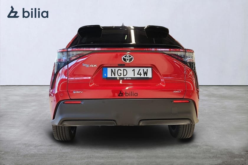 Bild 5 av Toyota bZ4X Executive 20" AWD-i, Bi-Tone, Panorama, JBL