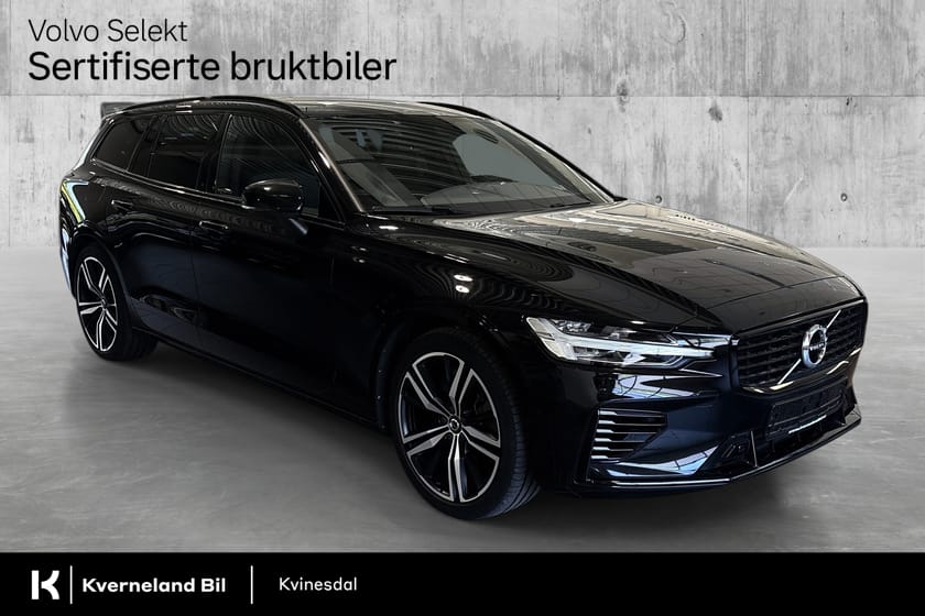 Bilde 1 av Volvo V60 T6 350HK AWD Longe Range/ Harman&kardon/Hengerfeste