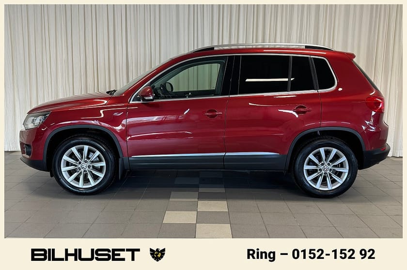 Bild 4 av Volkswagen Tiguan 2.0 TDI 4M DSG SPORT & STYLE DRAG