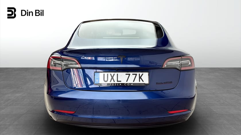 Bild 5 av Tesla Model 3 Long Range AWD 498 hk Värmepump