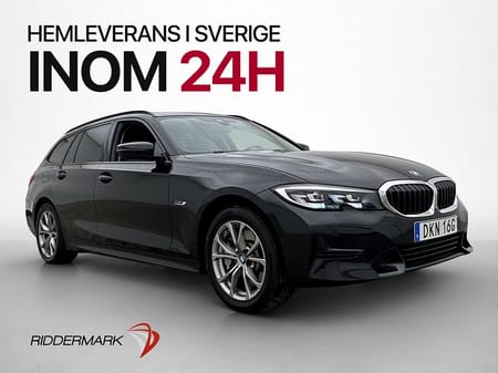 BMW 330e xDrive Touring Sport line Navi CarPlay Sensorer