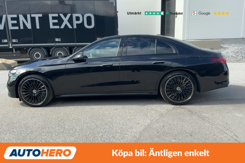 Bild 2 av Mercedes-Benz E 300 d e 4MATIC AMG Line Premium / Burmester, Panorama, CarPlay